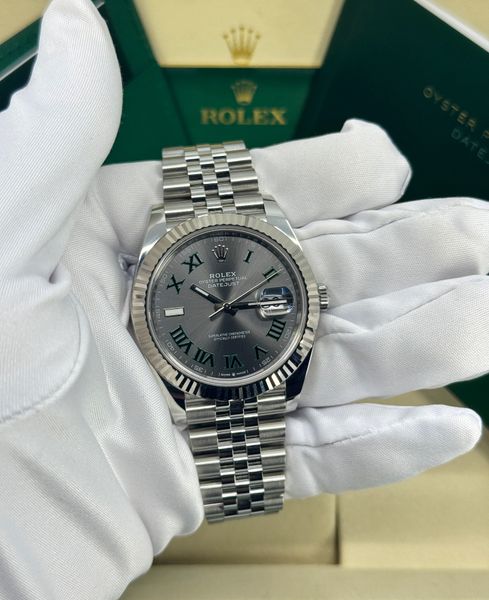 Rolex Datejust 41 126334